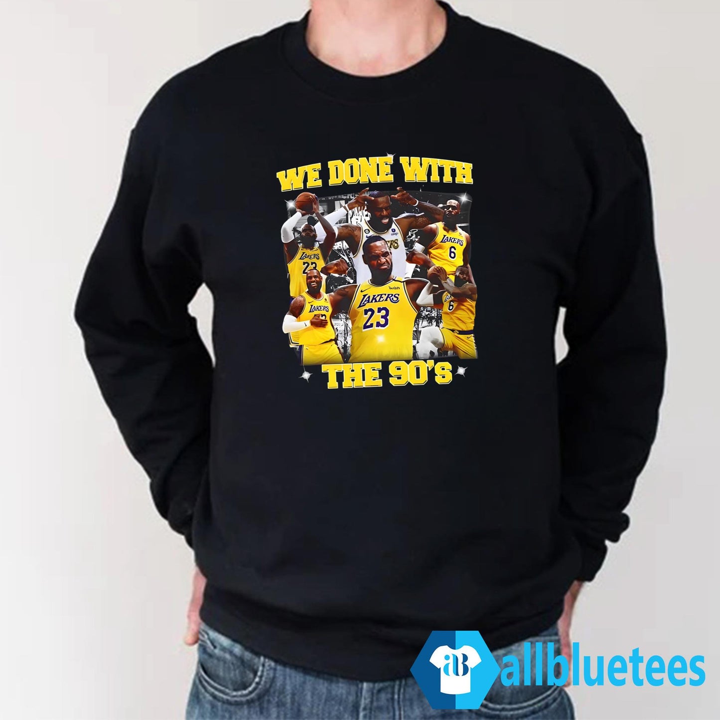 We Done With The 90’s Shirt