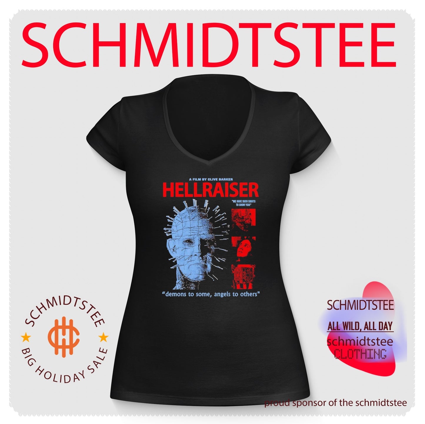 We Have Such Sights to Show You Hellraiser 1987 Pinhead Shirt