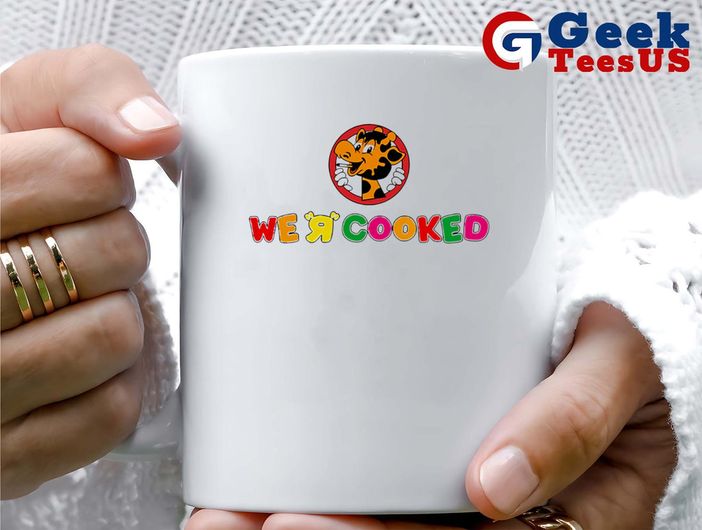 We R Cooked shirt