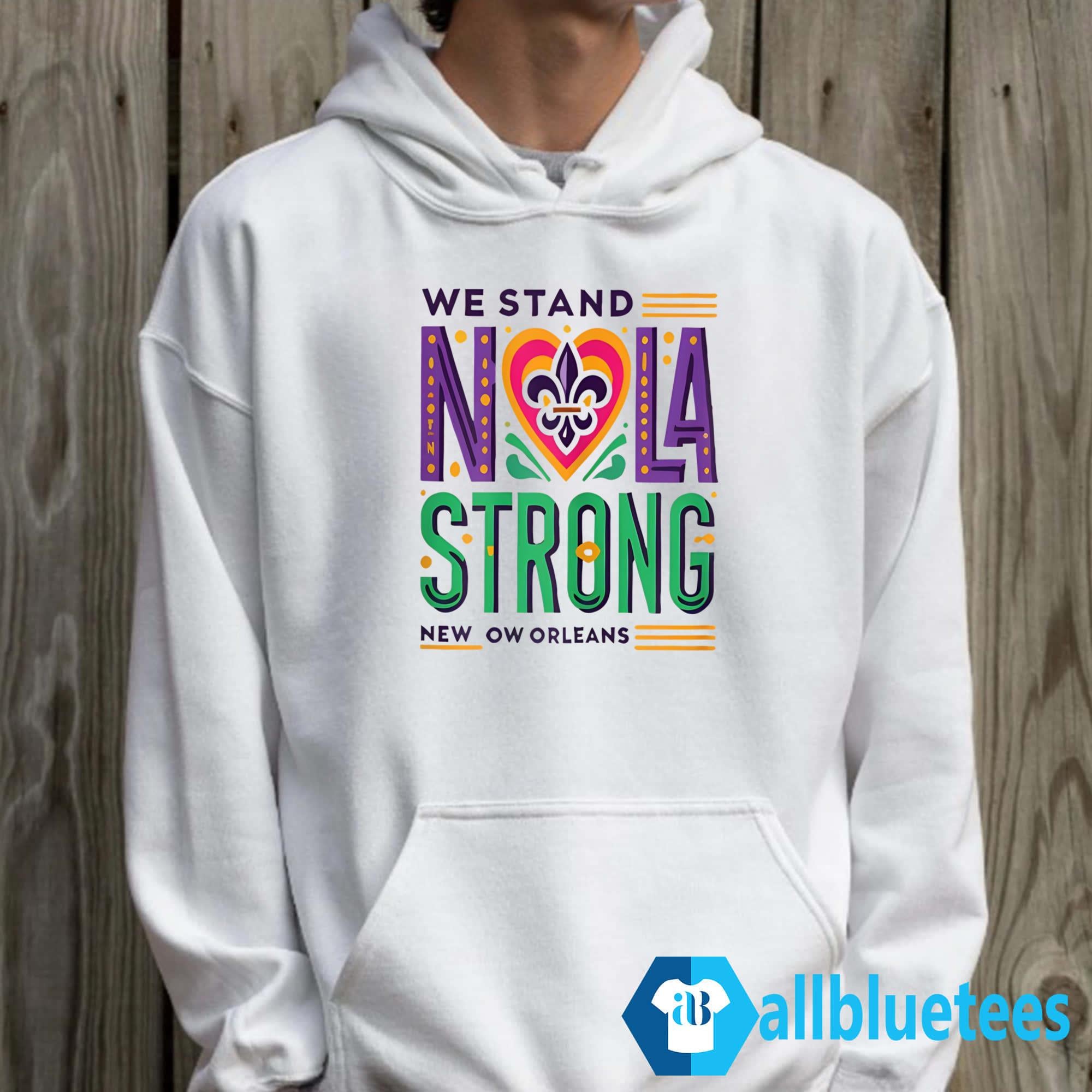 We Stand NOLA Strong New Orleans Shirt