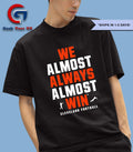 We almost always almost win Cleveland football shirt