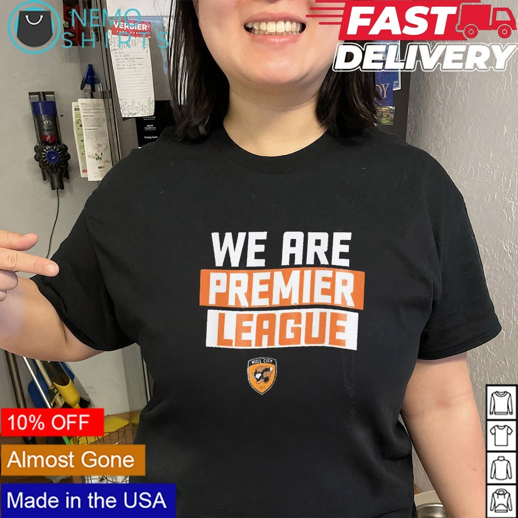 We are Premier league Hull City shirt