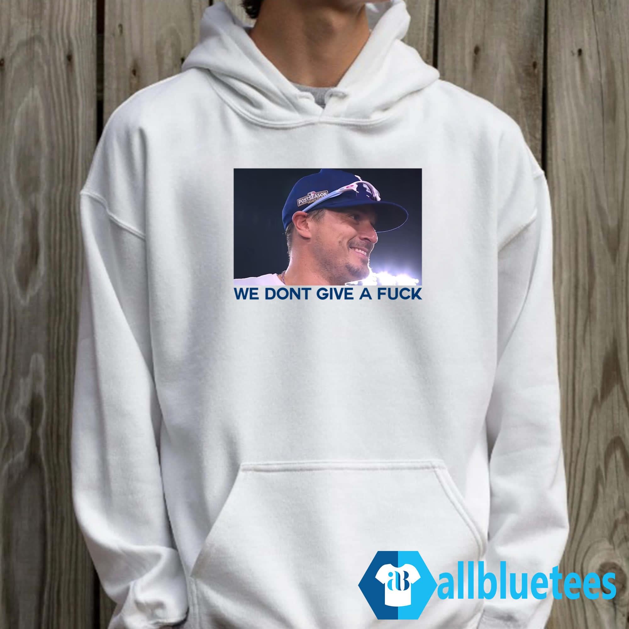 Kike Hernandez We Dont Give A Fuck Shirt
