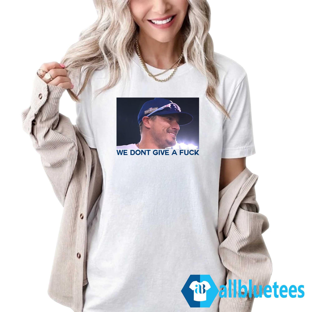 Kike Hernandez We Dont Give A Fuck Shirt