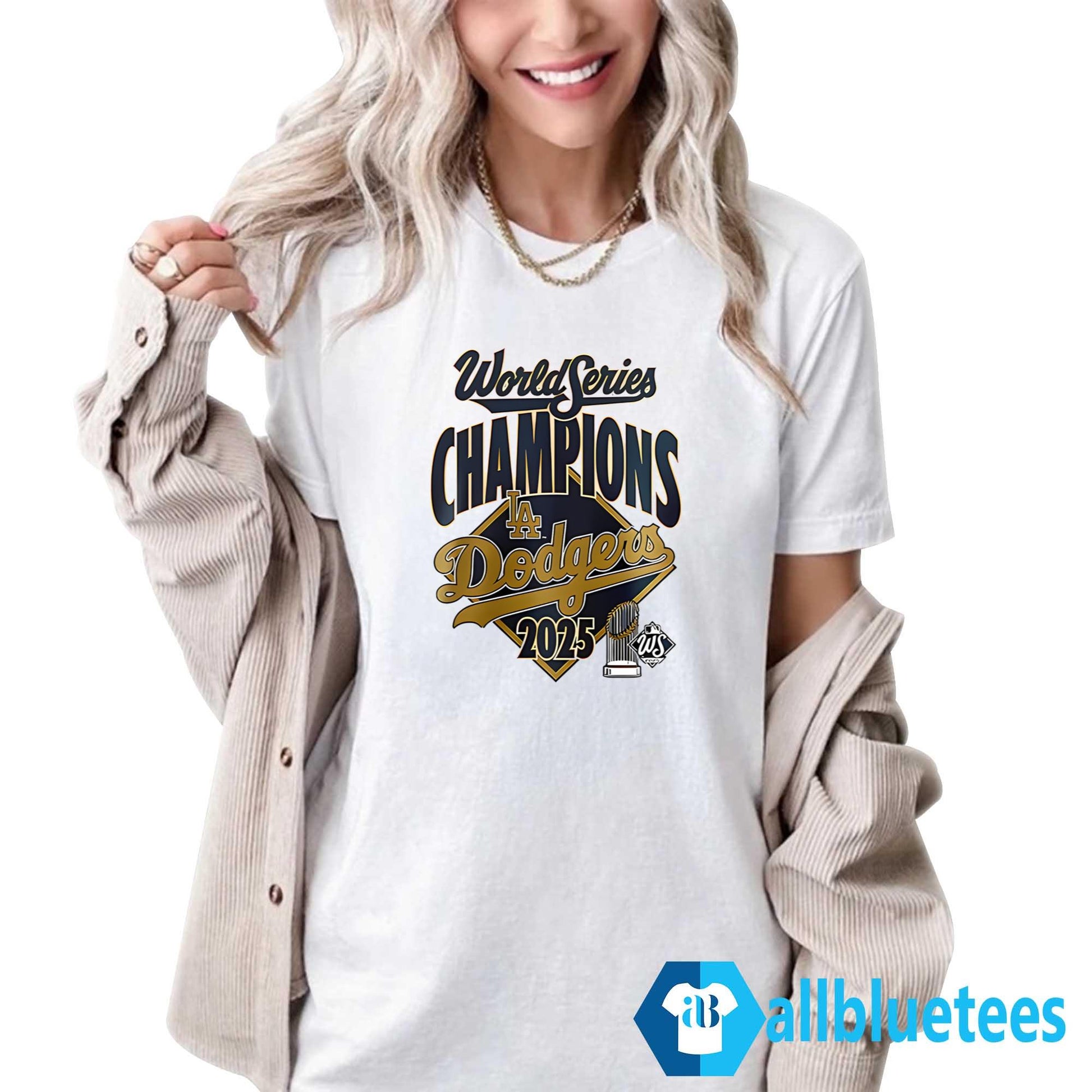 We Rule October Dodgers Shirt
