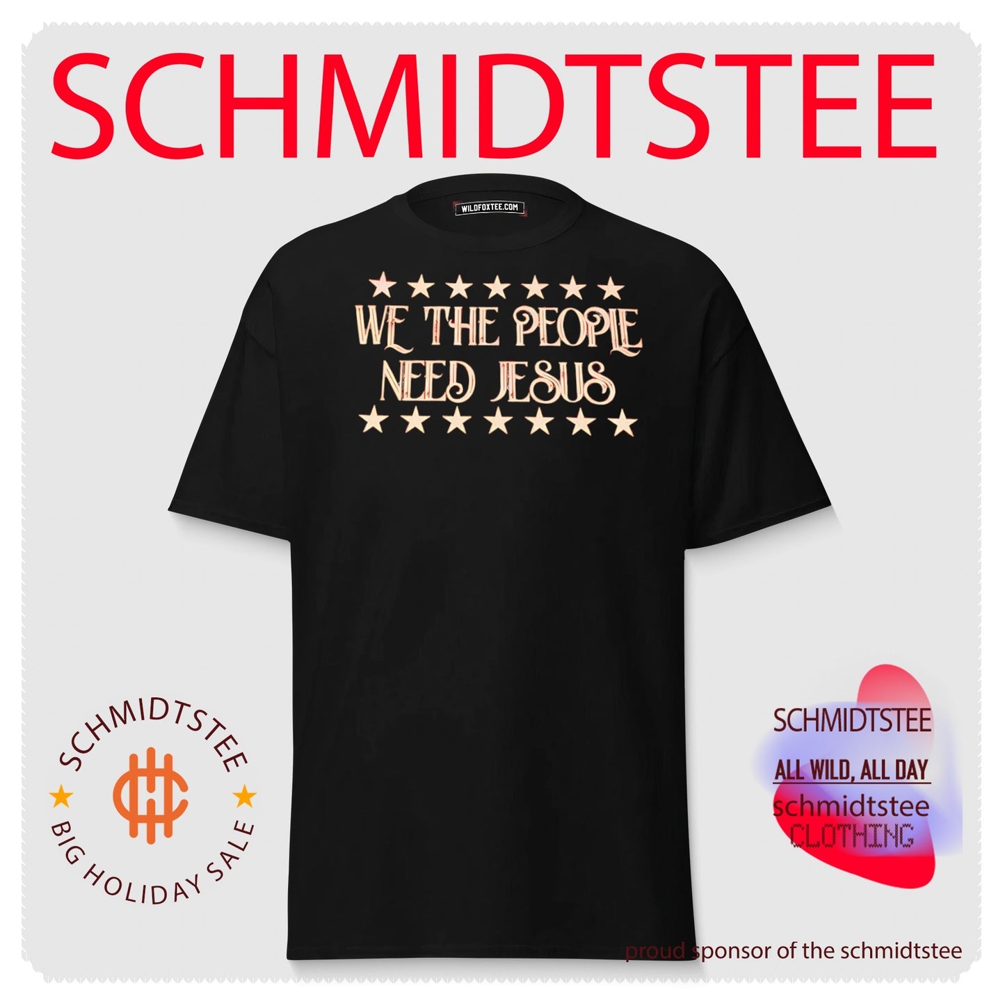 We the people need Jesus simple shirt
