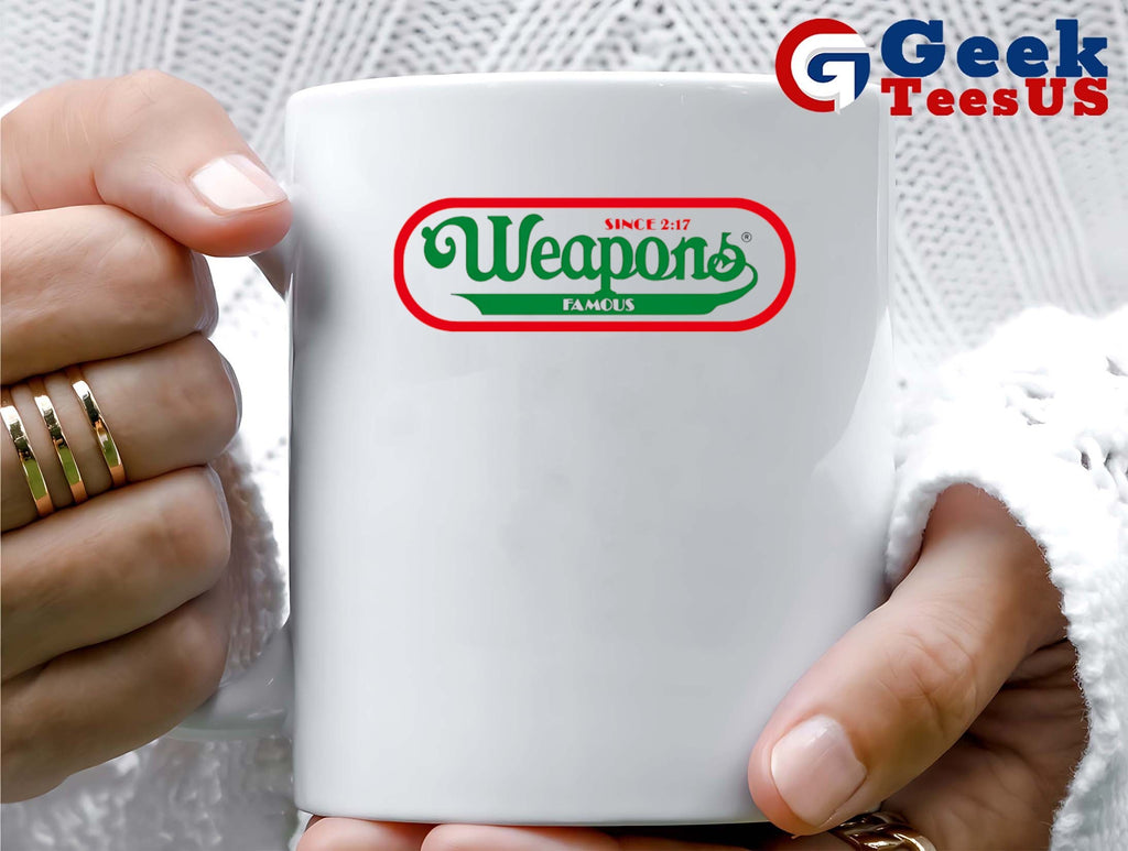 Weapons Famous since 217 shirt