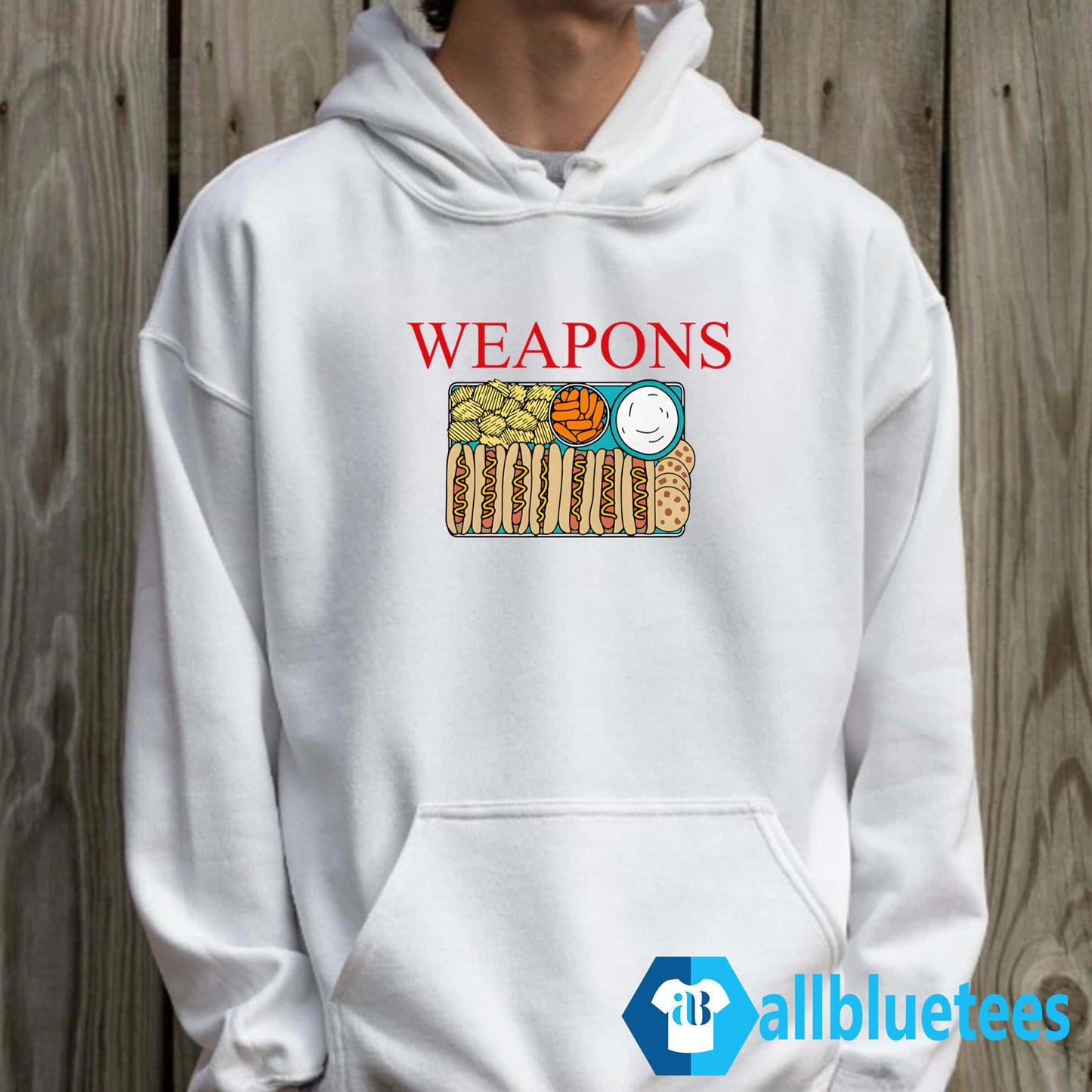Weapons Hot Dog Shirt