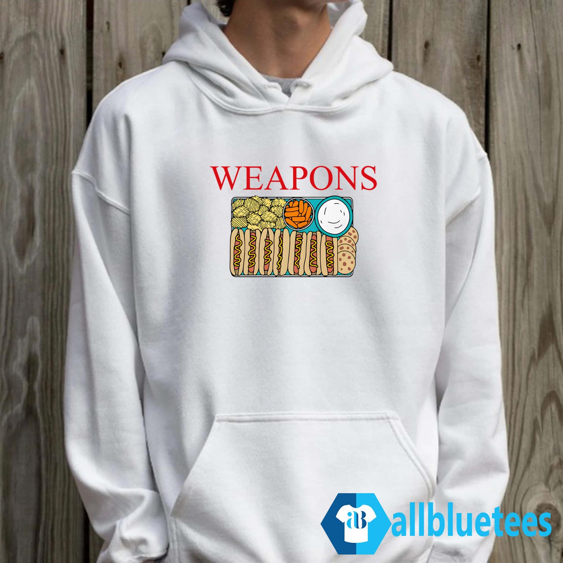 Weapons Hot Dog Shirt