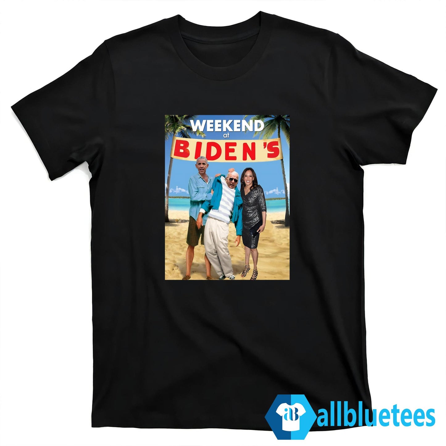 Weekend At B-den’s T-Shirt