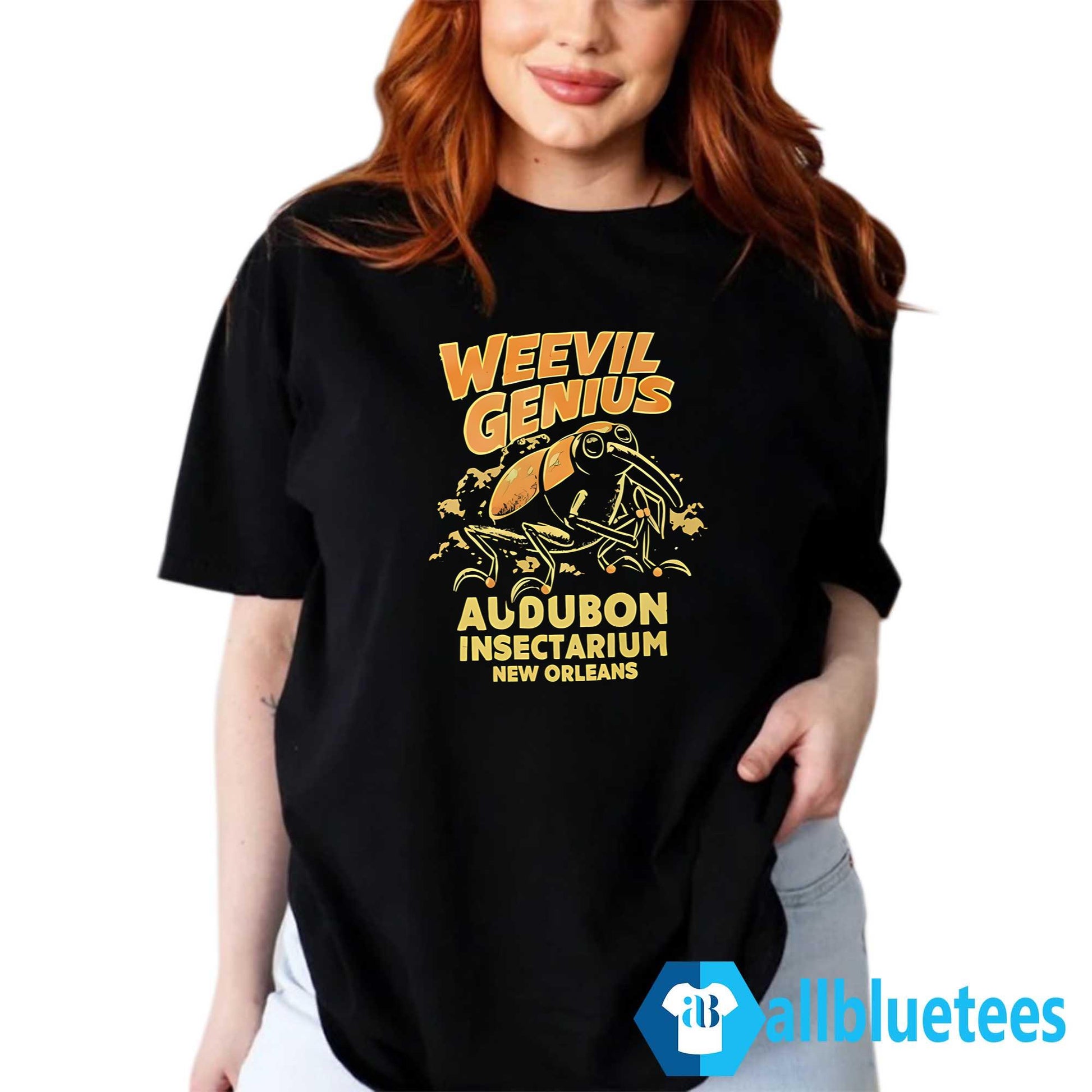 Weevil Genius Audubon Insectarium New Orleans Shirt