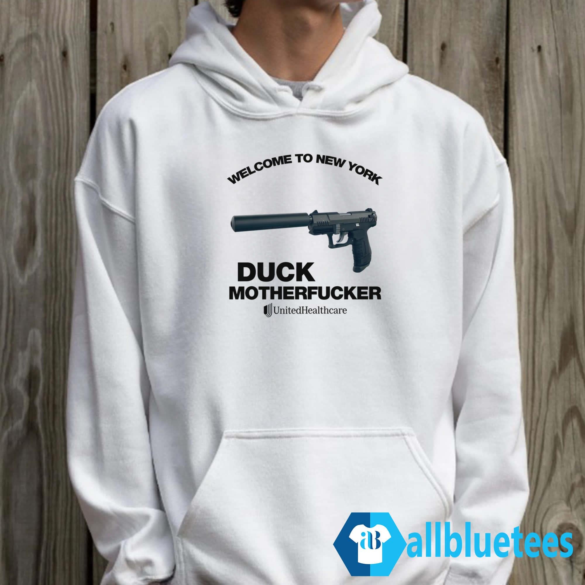 Welcome To New York Duck Motherfucker Shirt