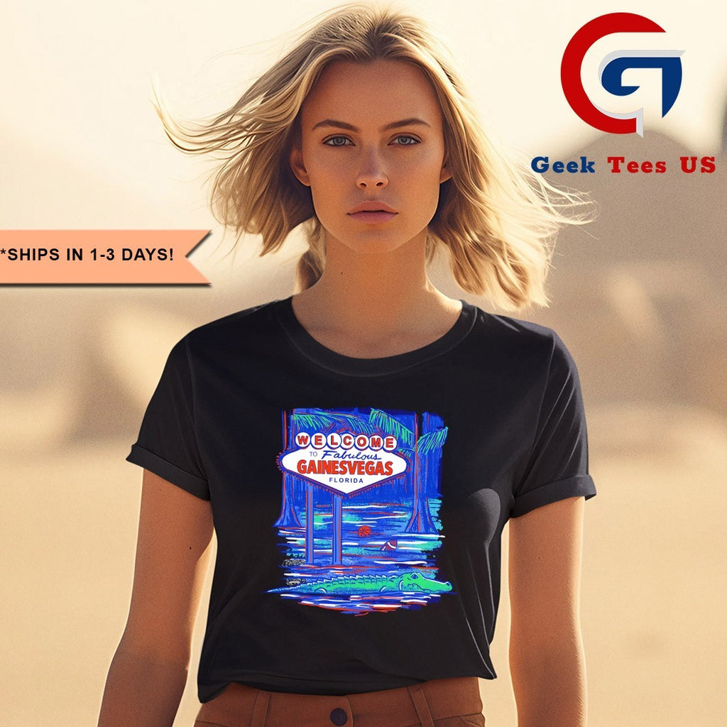 Welcome to Fabulous Gainesvegas Florida shirt
