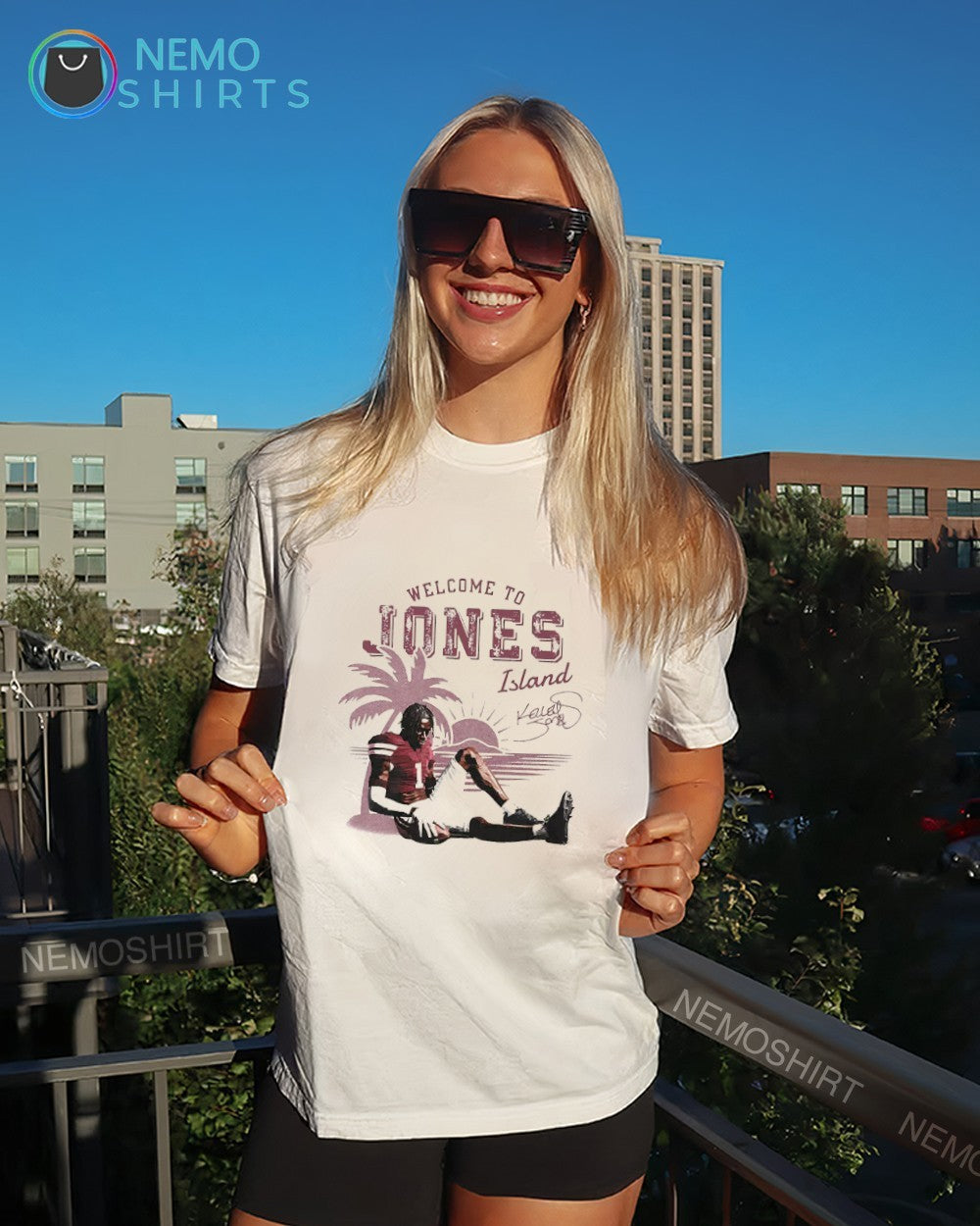 Welcome to Kelley Jones island Mississippi State Bulldogs shirt