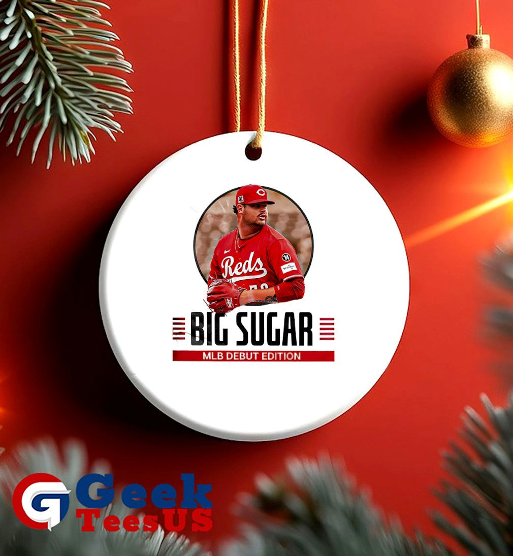 Welcome to The Show Zach Maxwell Big Sugar Cincinnati Reds baseball shirt