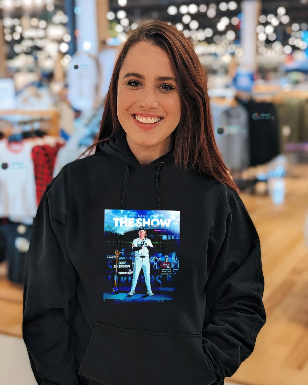 Welcome to the show Colt Emerson Seattle Mariners Tridents Up 2026 shirt
