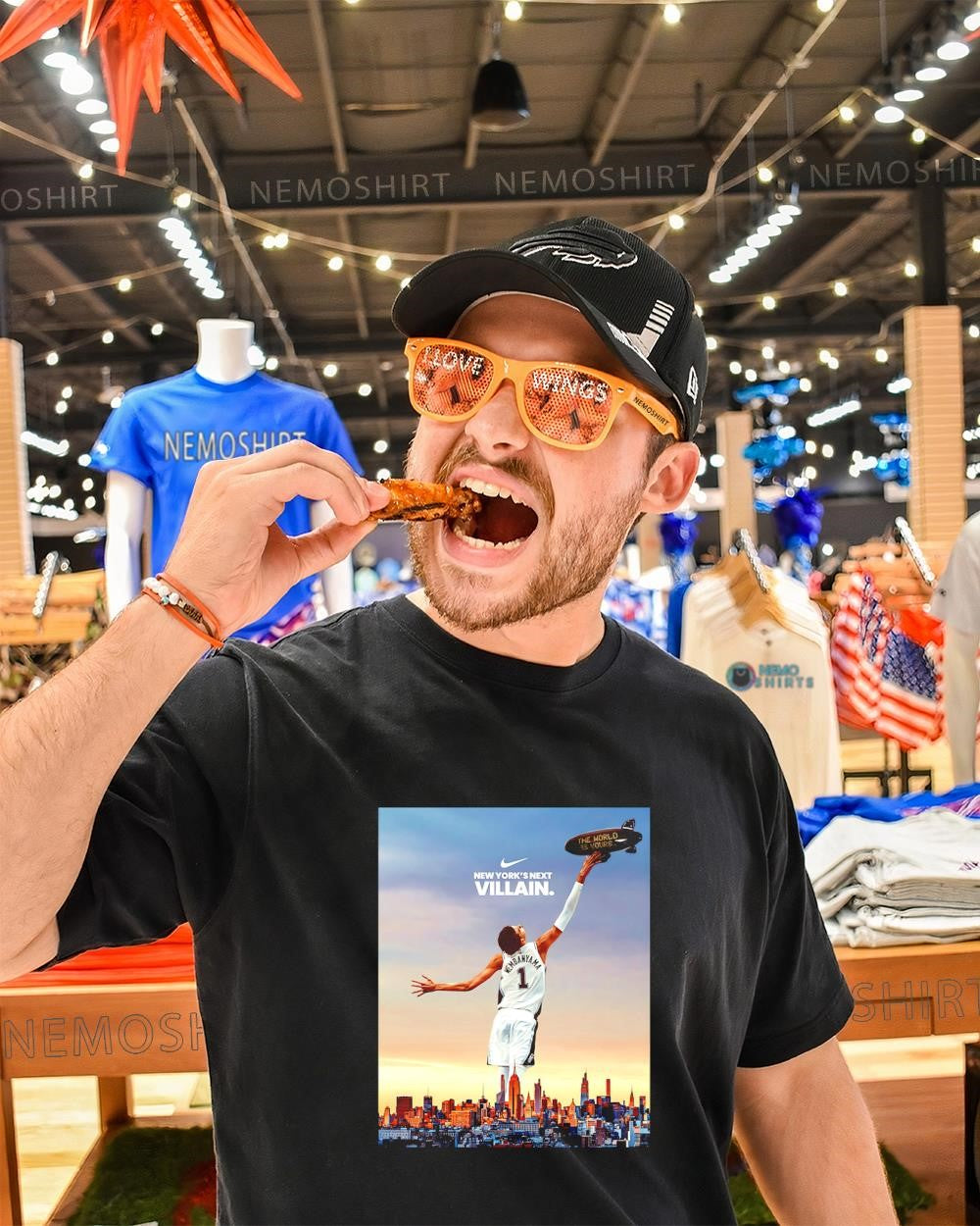 Wembanyama New York’s Next Villain The World is Yours shirt