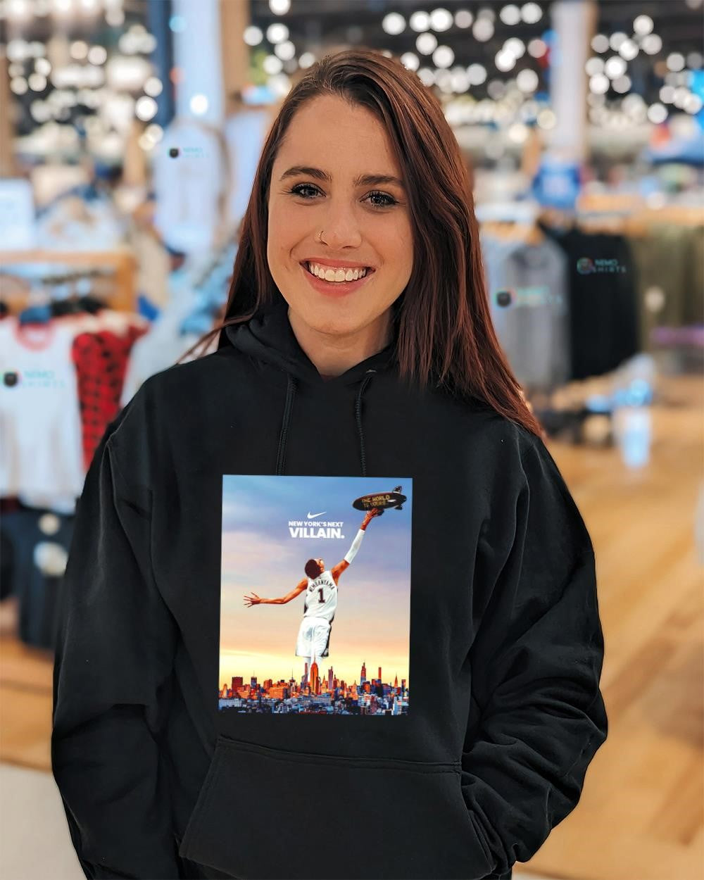 Wembanyama New York’s Next Villain The World is Yours shirt