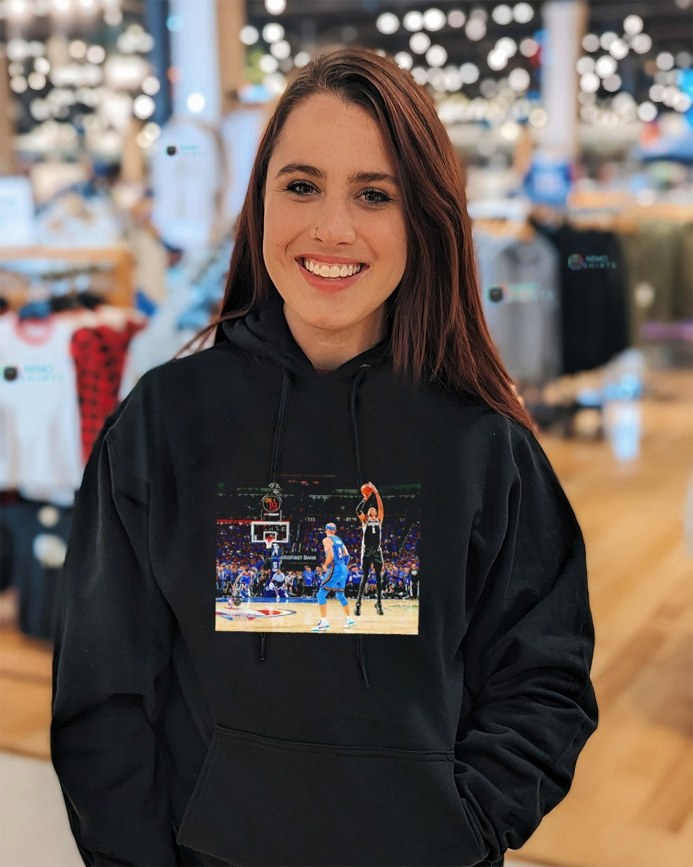 Wembanyama Spurs 2026 Western Conference Finals Game 1 overtime game shirt