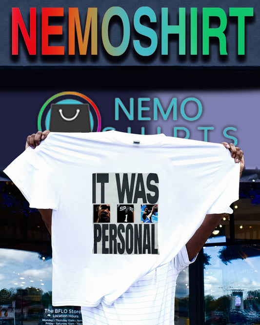 Wembanyama player Spurs it was personal shirt