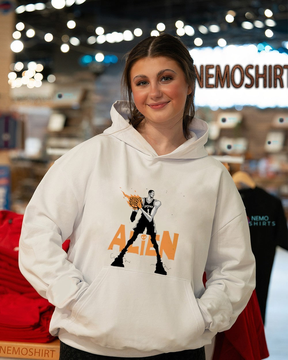 Wemby Wembanyama Alien San Antonio Spurs player shirt