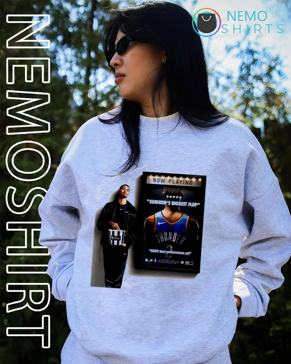 Wemby and summer biggest flop SGA’s best performance yet finals shirt