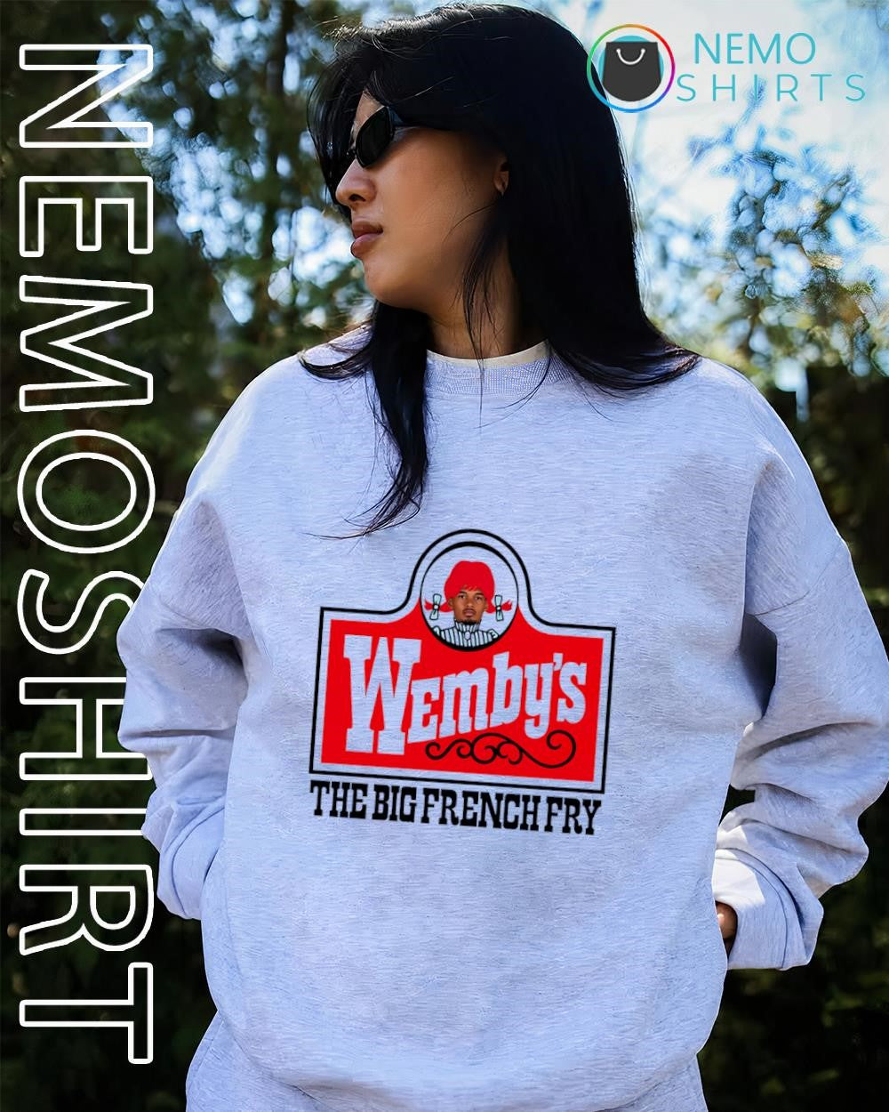 Wemby’s the big french fry funny shirt