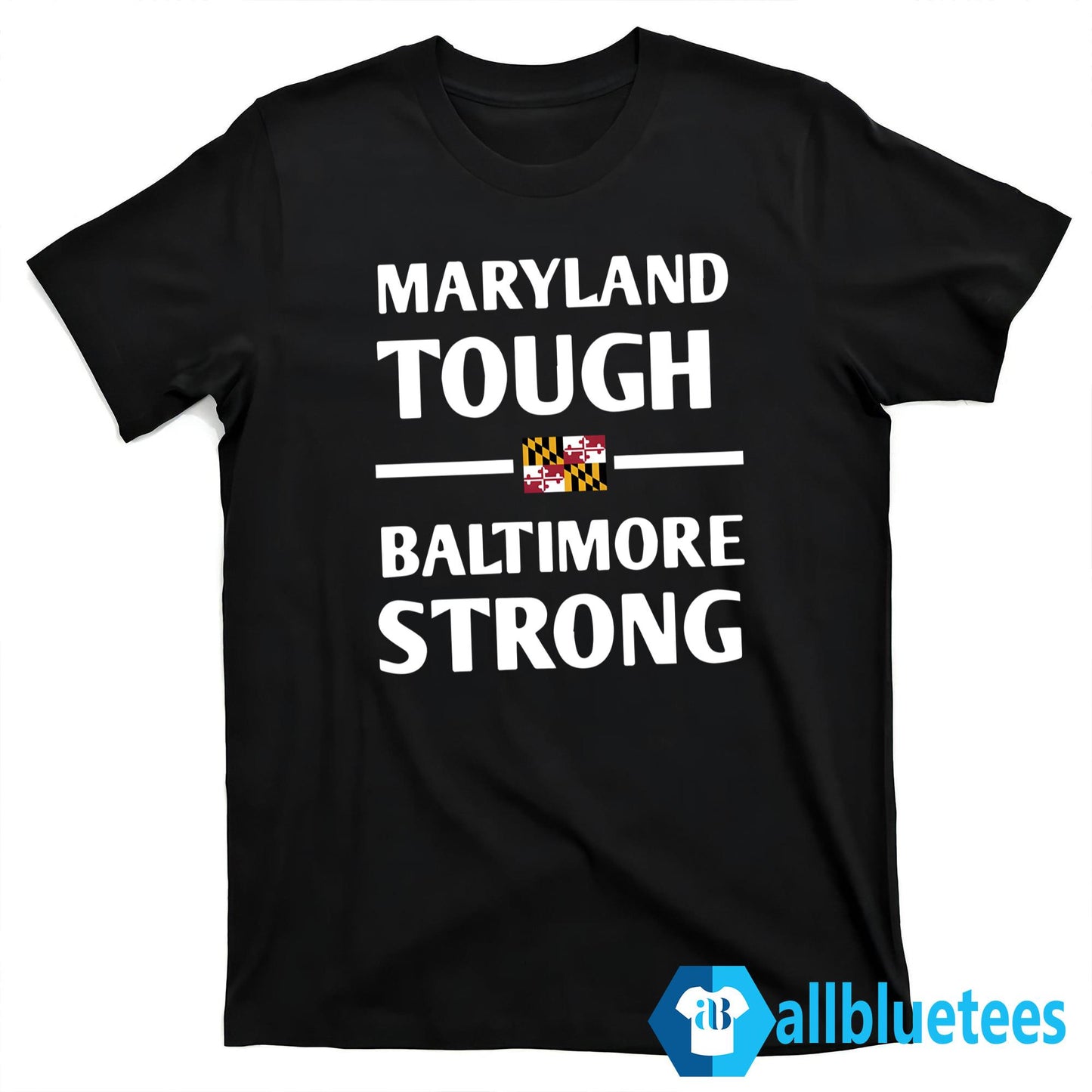 Wes Moore Maryland Tough Baltimore Strong Shirt