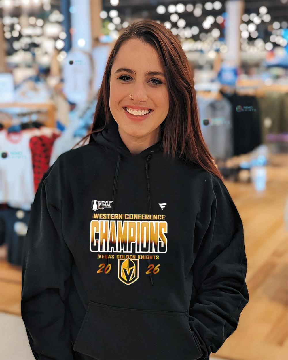 Western Conference Champs Vegas Golden Knights 2026 Finals shirt