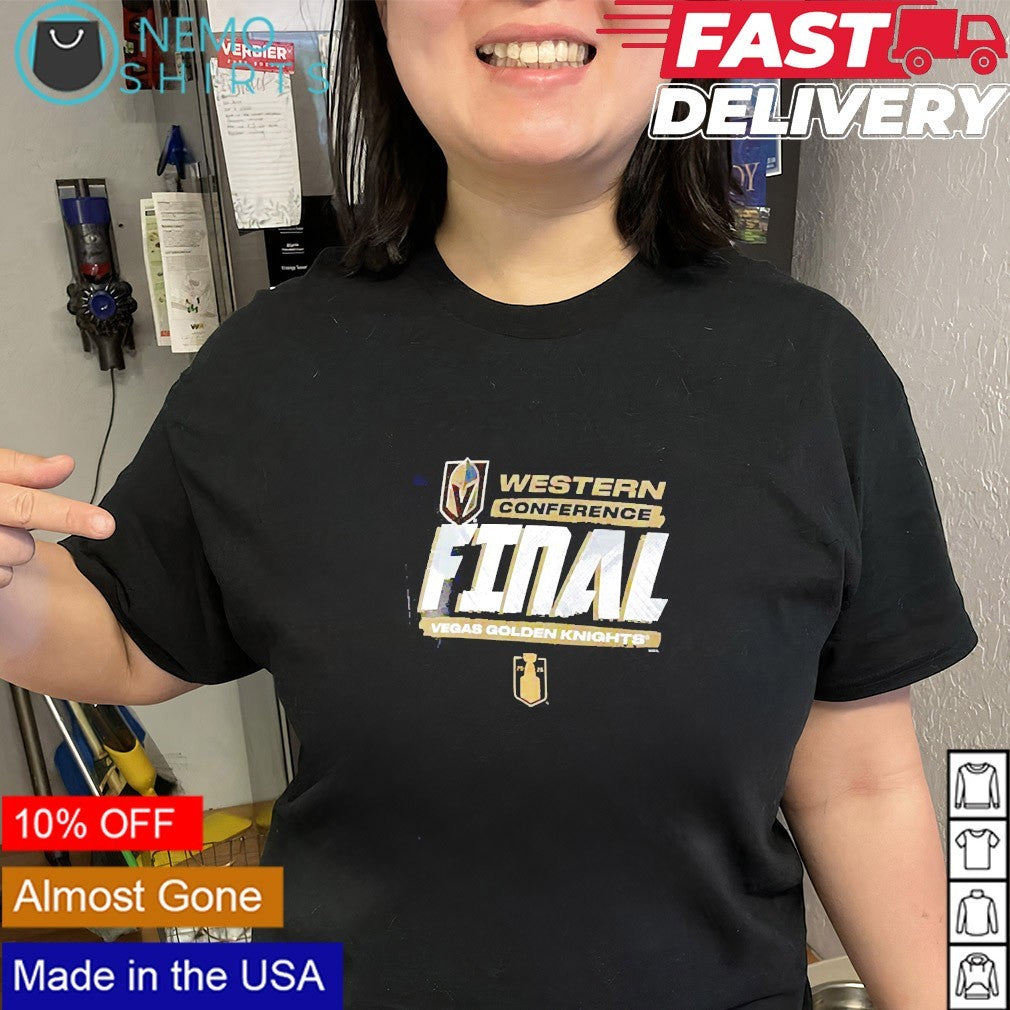 Western Conference Final Vegas Golden Knights shirt