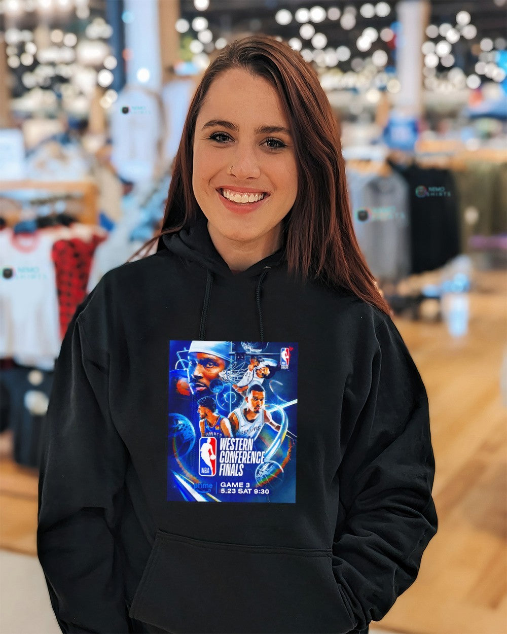 Western Conference Finals game 3 OKC Thunder vs San Antonio Spurs shirt
