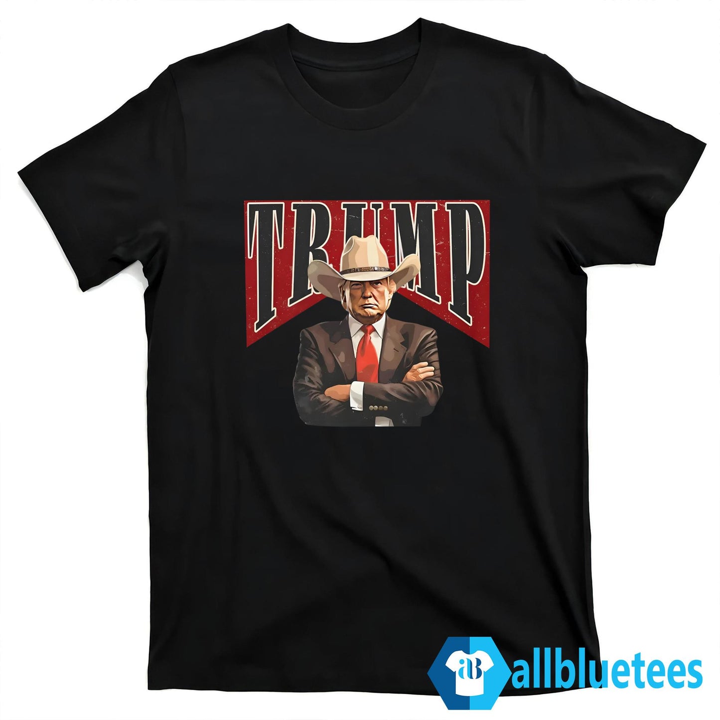 Western Cowboy Trump 2024 Shirt