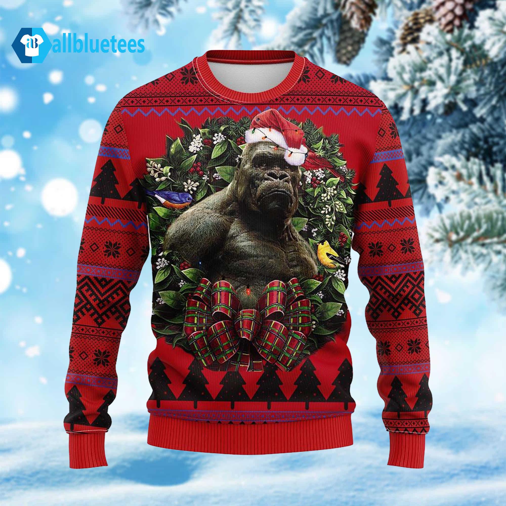 Mike Tyson Everyone Has A Plan Until They Get Punched In The Mouth Ugly Christmas Sweater