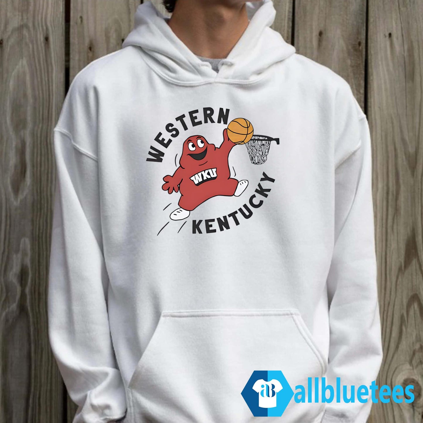 Western Kentucky Hilltoppers Basketball Mascot Shirt