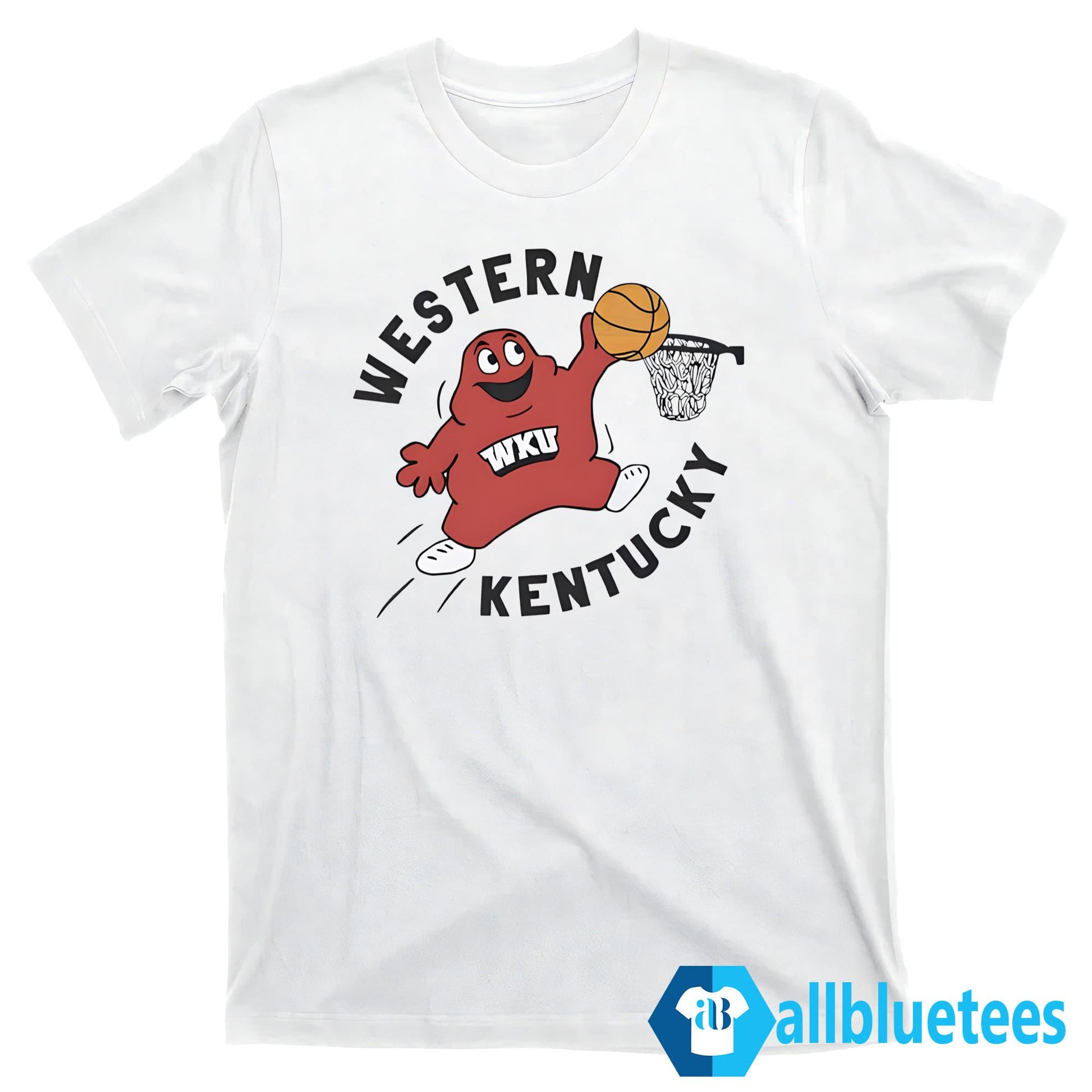 Western Kentucky Hilltoppers Basketball Mascot Shirt