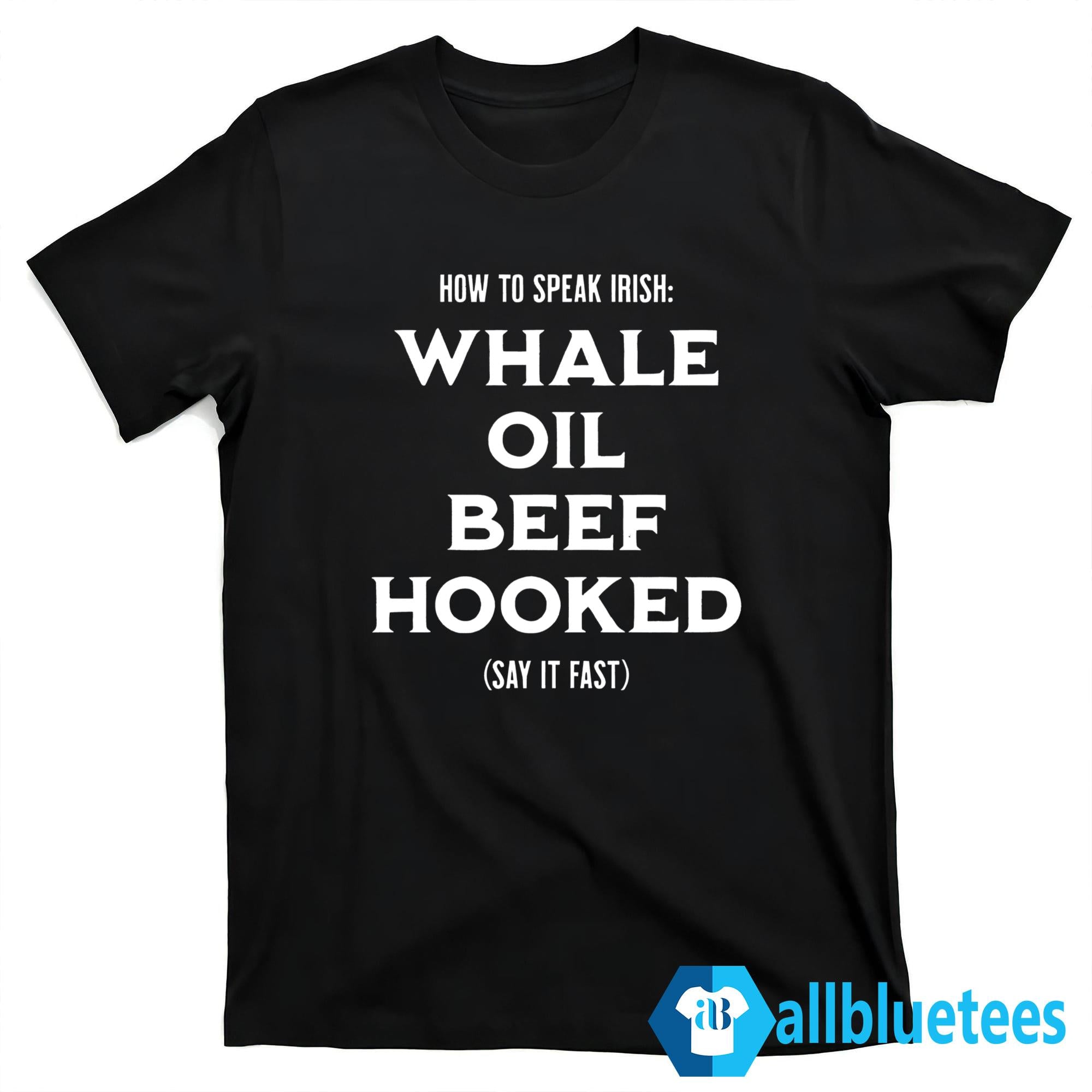 Whale Oil Beef Hooked Shirt