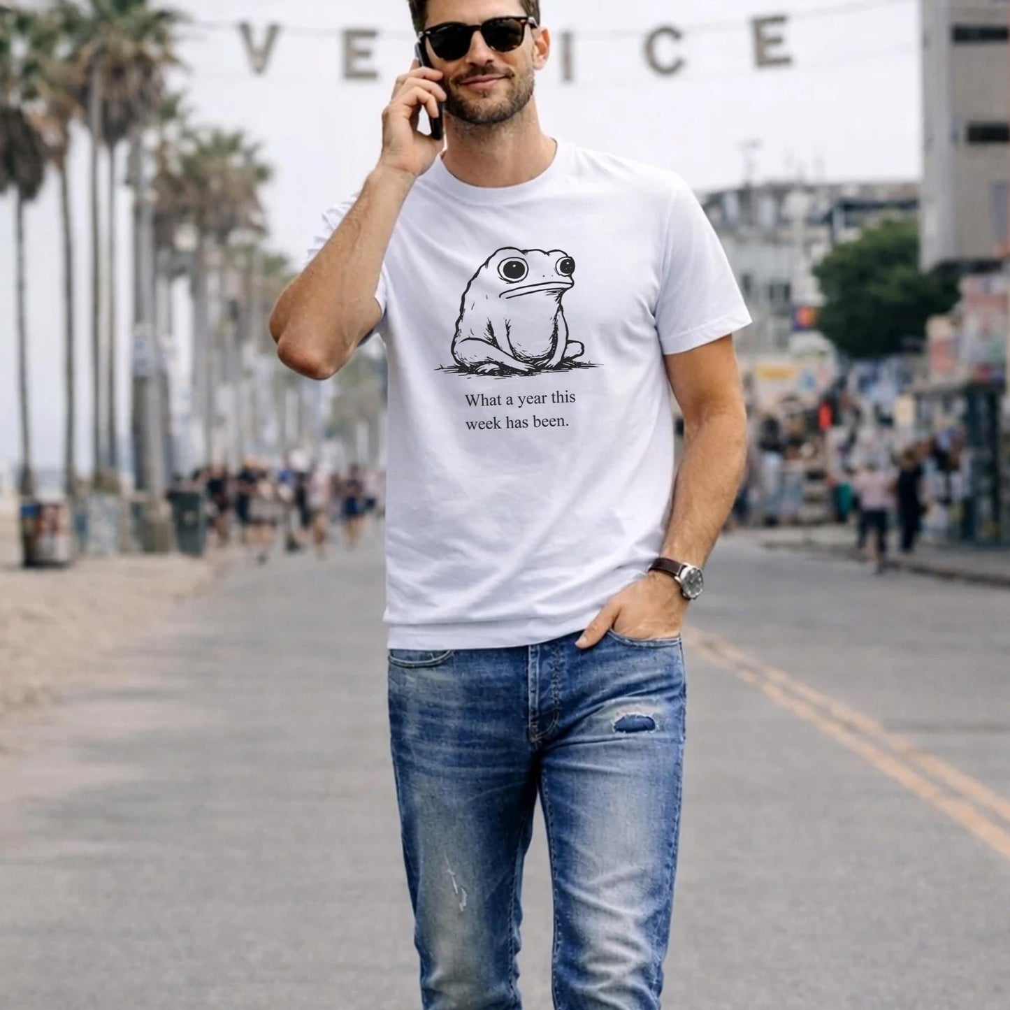 What A Year This Week Has Been T-Shirt