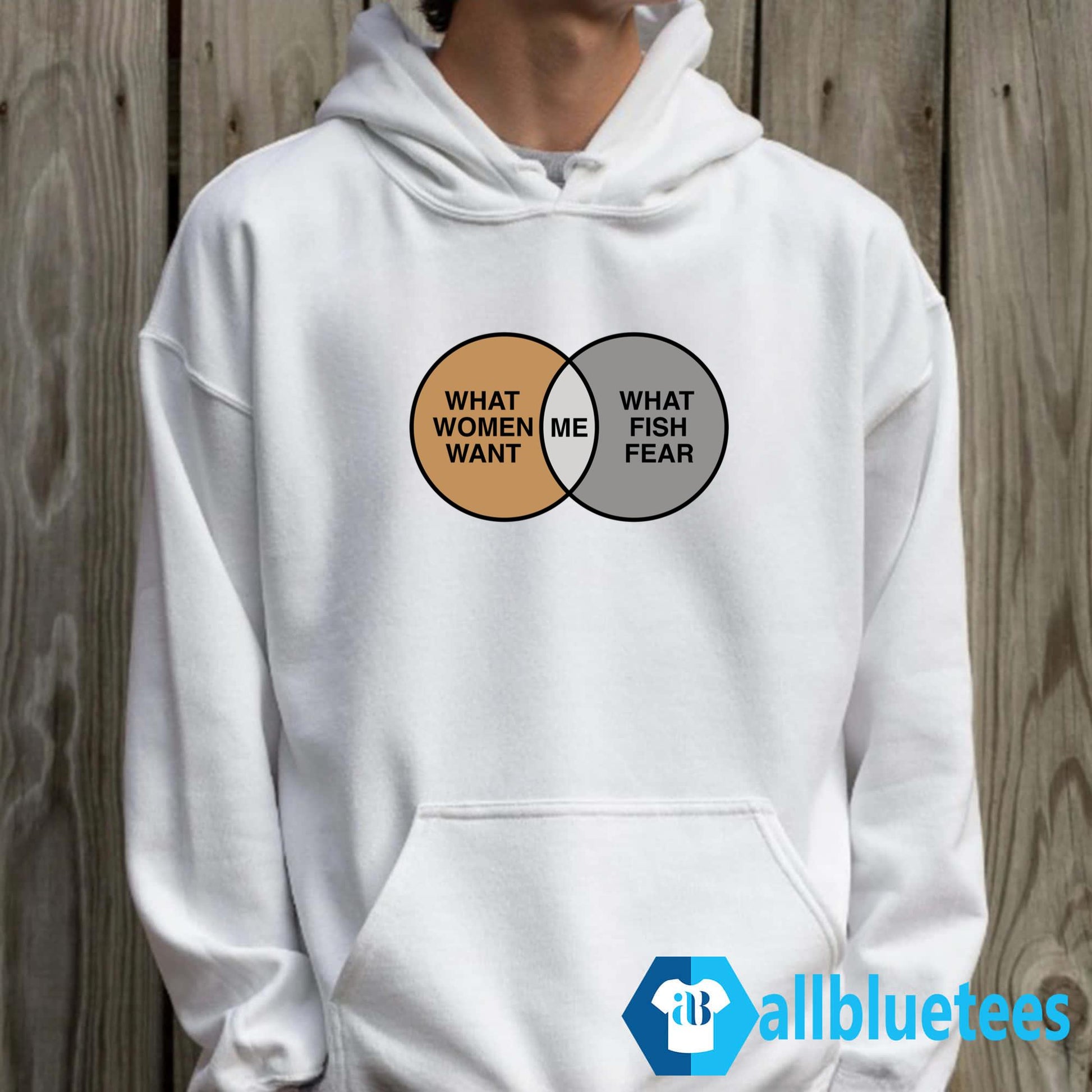 What Women Want – What Fish Fear – Me Shirt
