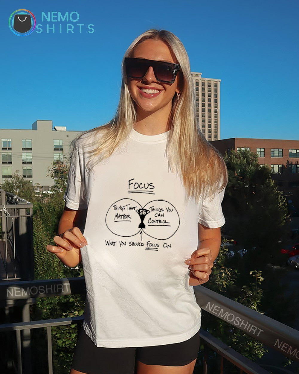 What you should focus on trophy shirt