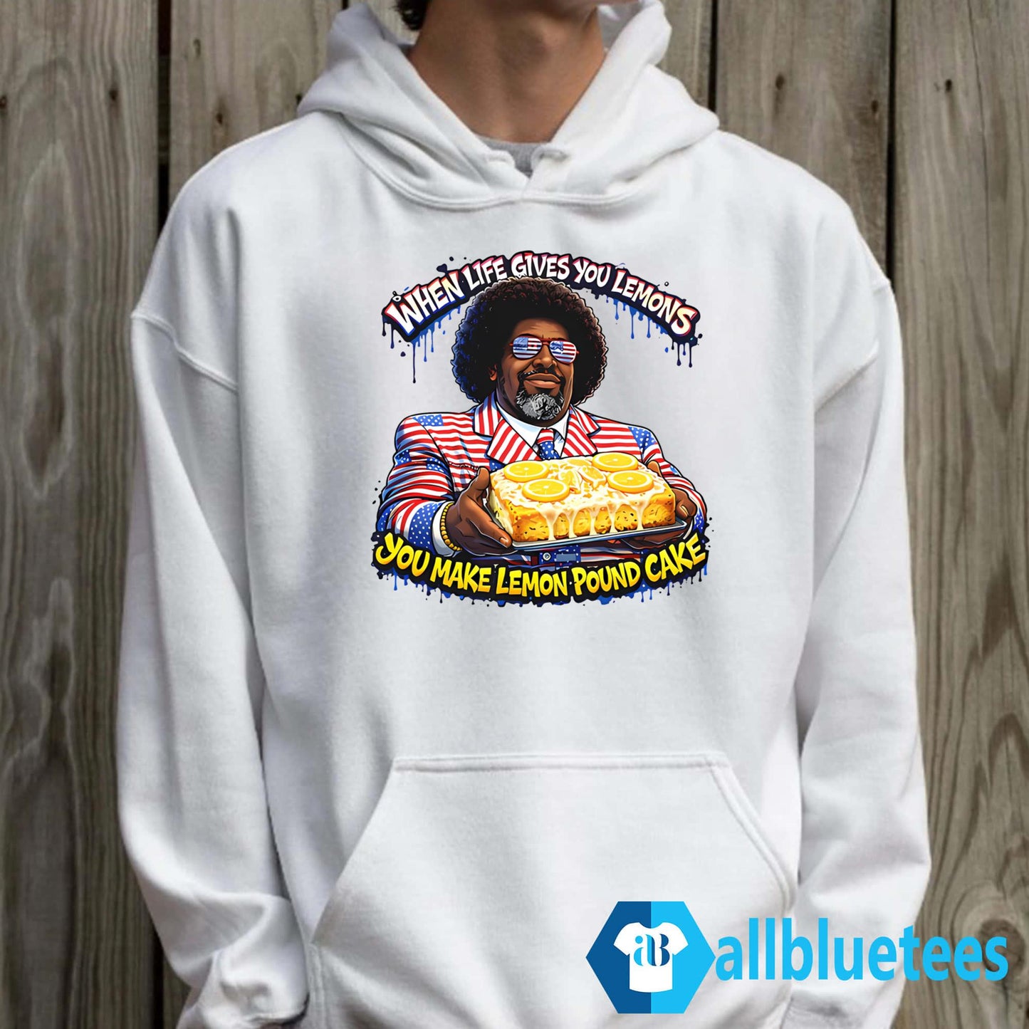 When Life Gives You Lemons You Make Lemon Pound Cake Shirt