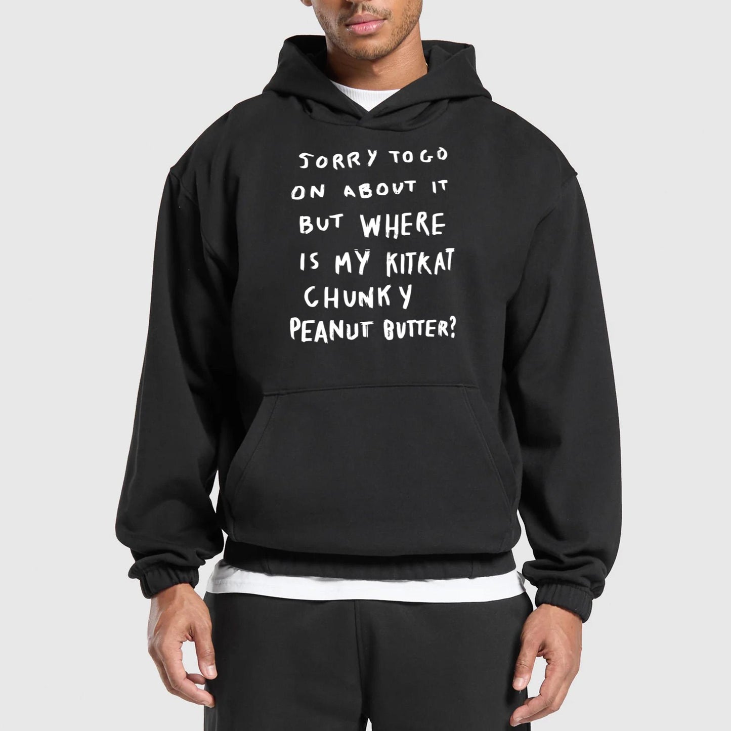 Where Is My Kitkat Chunky Peanut Butter Shirt