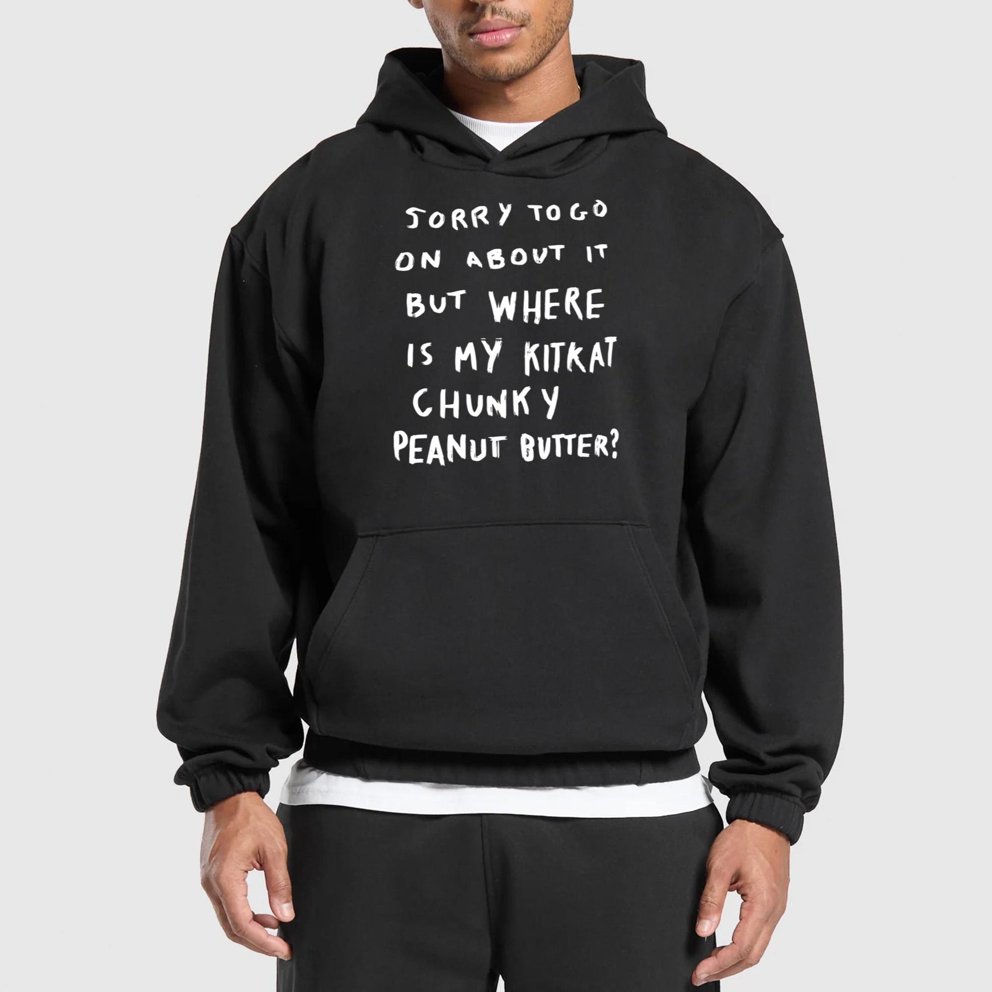 Where Is My Kitkat Chunky Peanut Butter Shirt