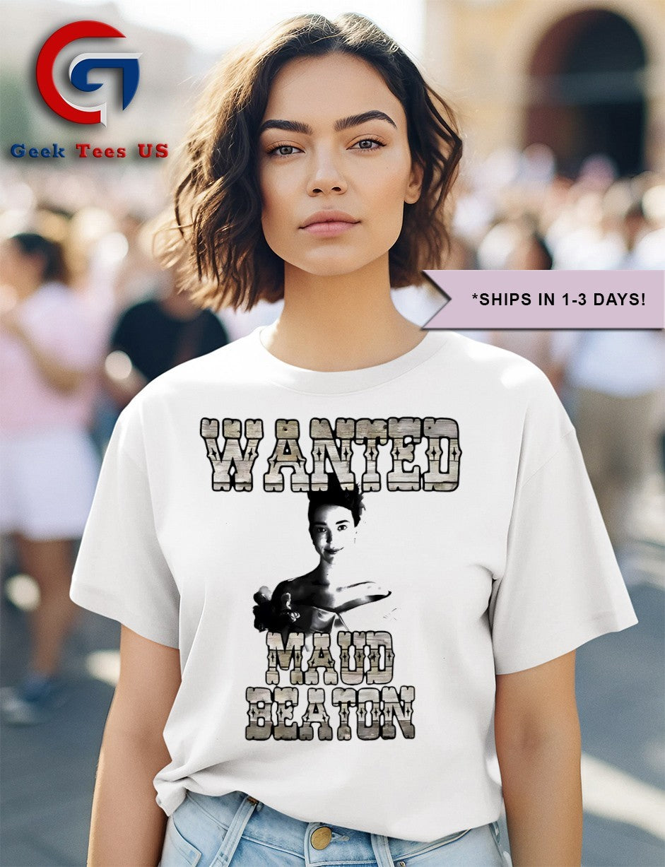 Where is Maud Beaton shirt