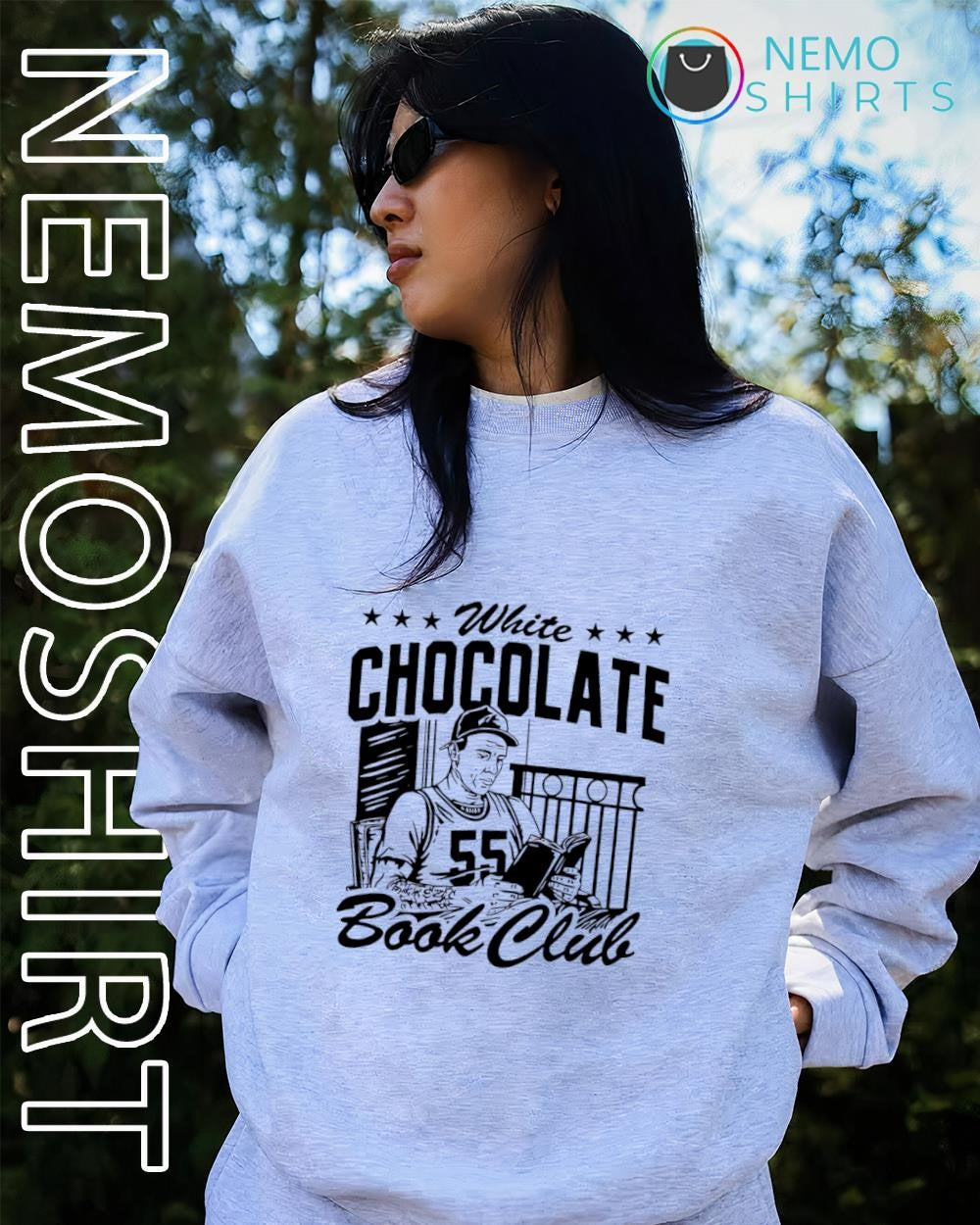 White Chocolate Book Club Jason Williams player shirt