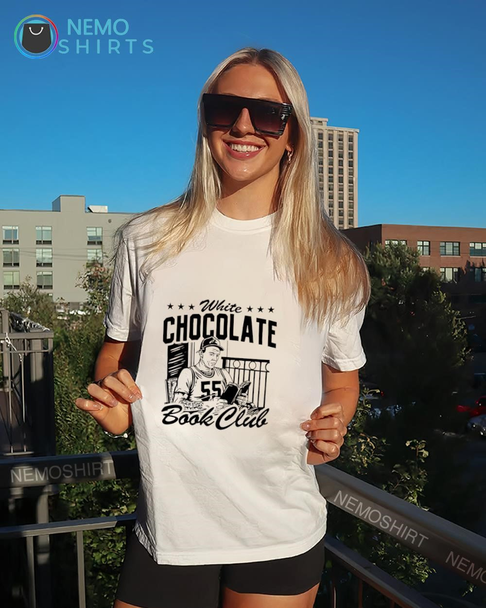White Chocolate Book Club Jason Williams player shirt