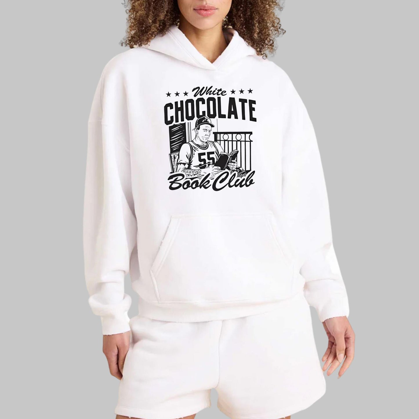 White Chocolate Book Club Shirt