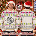 White Claw Christmas Beer Santa Hat Xmas Gift 2026 Ugly Sweater