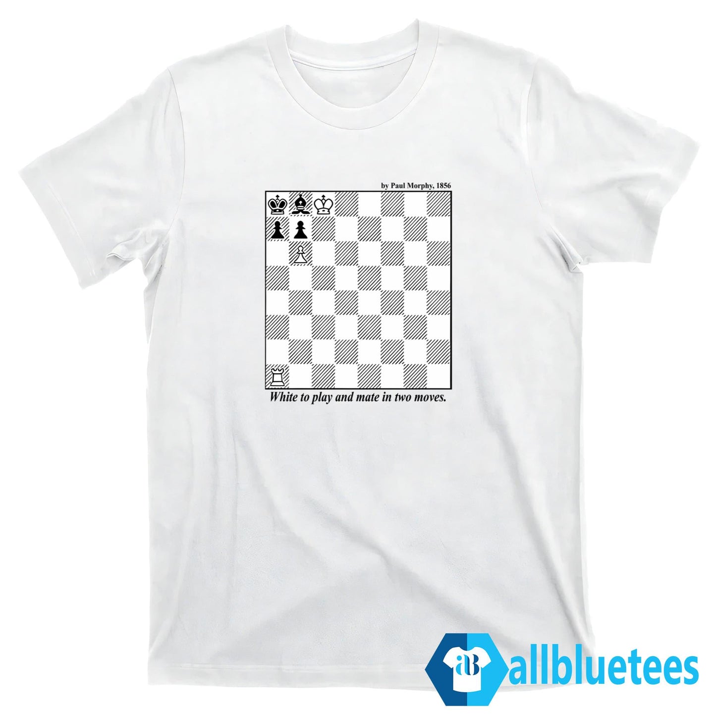White To Play And Mate In Two Moves Shirt
