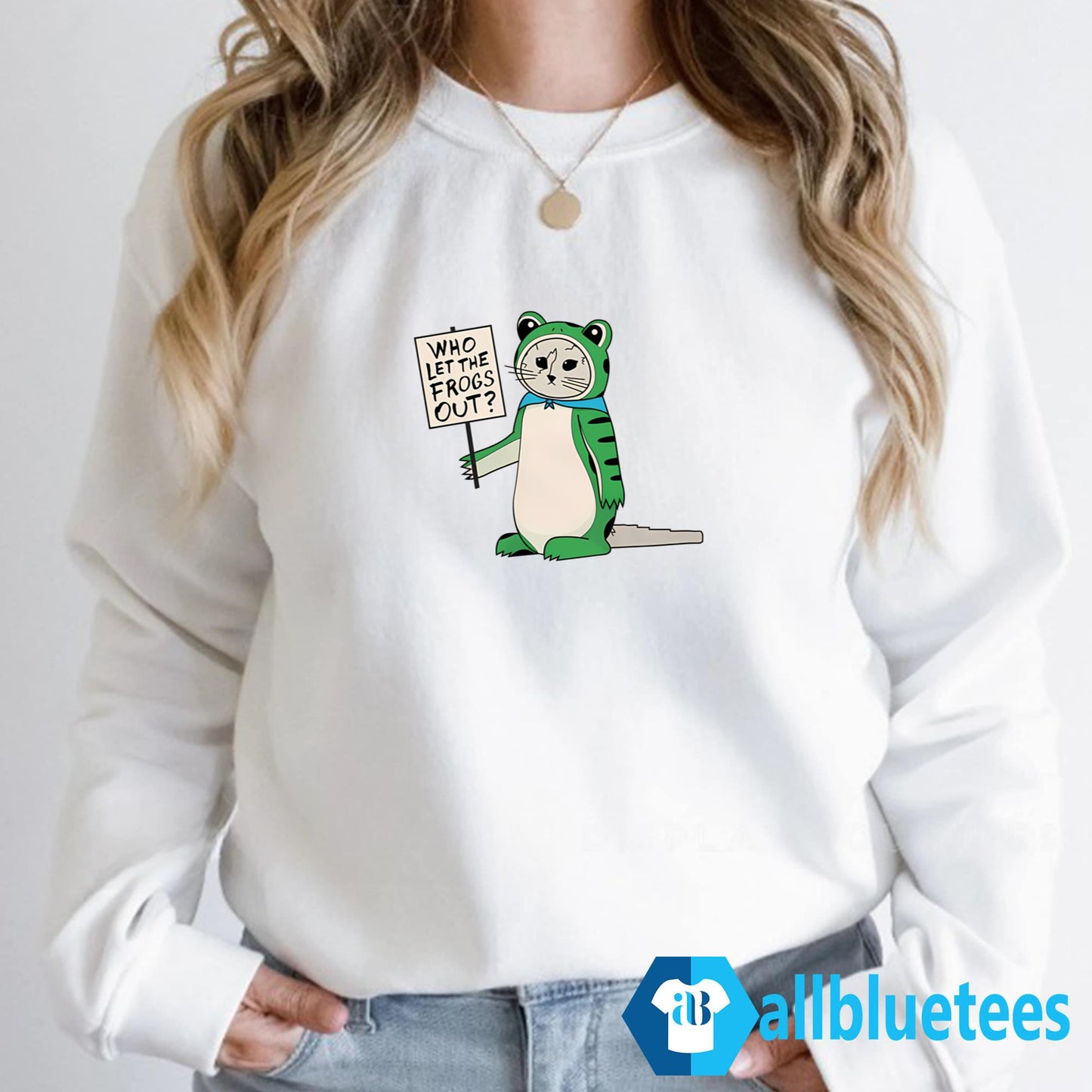 Who Let The Frogs Out Shirt