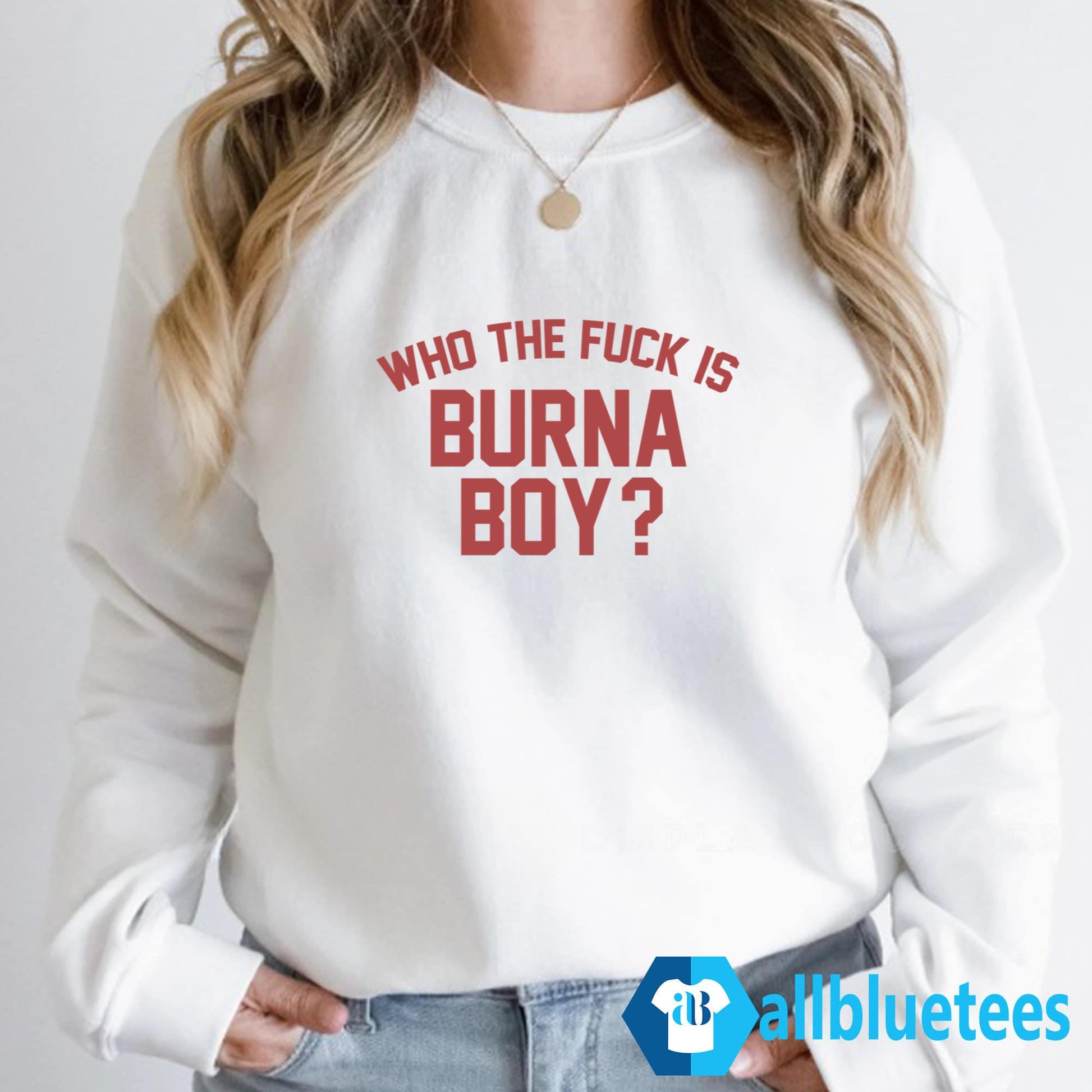 Who The Fck Is Burna Boy Shirt